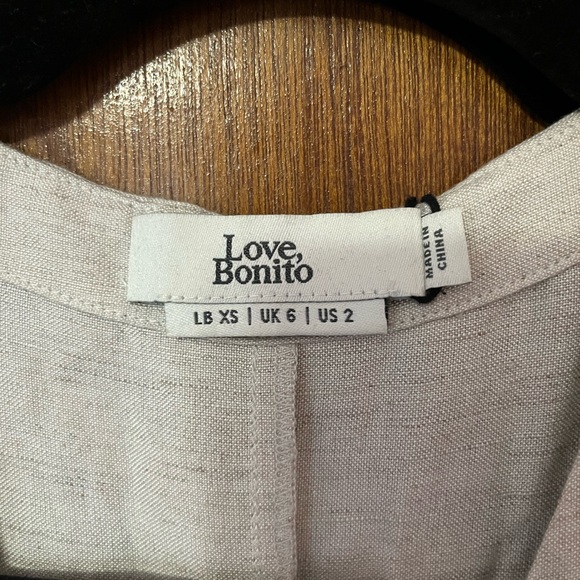 Elegant Cream Maxi Dress - Picture 6 of 6